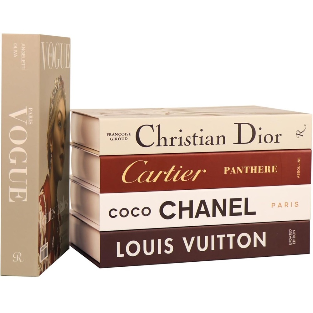 Luxury Fashion Book Set